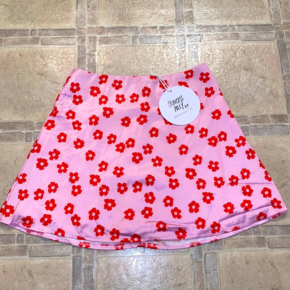 Princess Polly Floral Mini Skirt